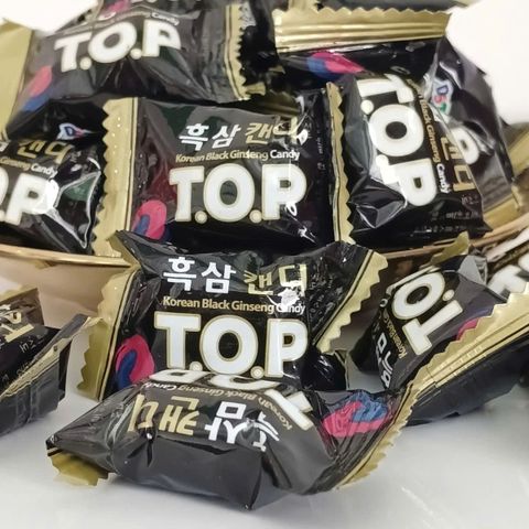 Kẹo hắc sâm Daesan 300g (T.O.P)