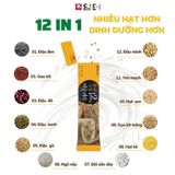 Bột Ngũ Cốc Damtuh 12 Loại Hạt Hàn Quốc 18g x 40 Gói