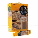 Bột Ngũ Cốc Damtuh 12 Loại Hạt Hàn Quốc 18g x 40 Gói