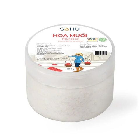 Hoa Muối -  thương hiệu Sahu 200gr, OCOP 4 SAO
