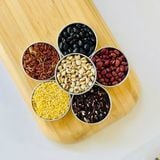 Smile Farm KonTum - Hạt Cốc Dưỡng Huyết (nếp cẩm, Gạo đỏ, Hạt kê, Bobo, Đậu đỏ, Đậu đen) 200gr