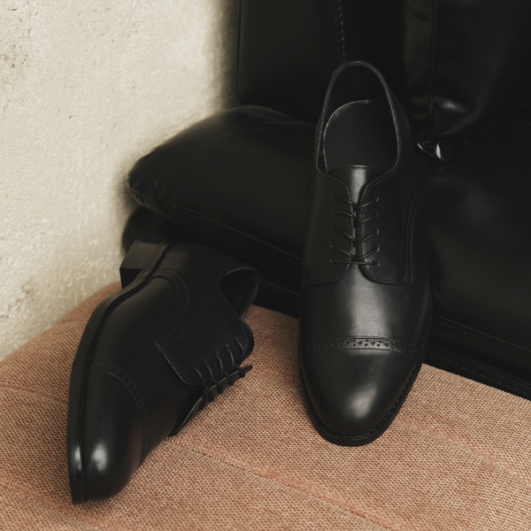 DERBY CAPTOE BLACK NEW