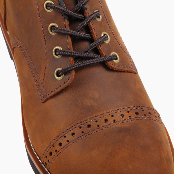 Oxford 2.0 Commando Nâu Sáp