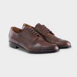 Derby Captoe New Dark Brown
