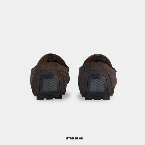 Giày Lười L05SDB - Nâu Moca