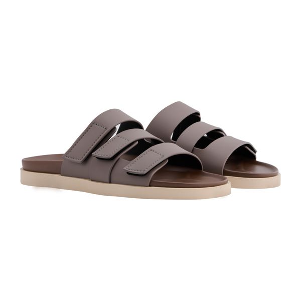 Triple Slide Xám Tro