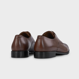 Derby Captoe New Dark Brown