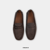 Giày Lười L05SDB - Nâu Moca