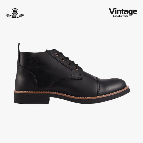Chukka Hunter Đen Sáp