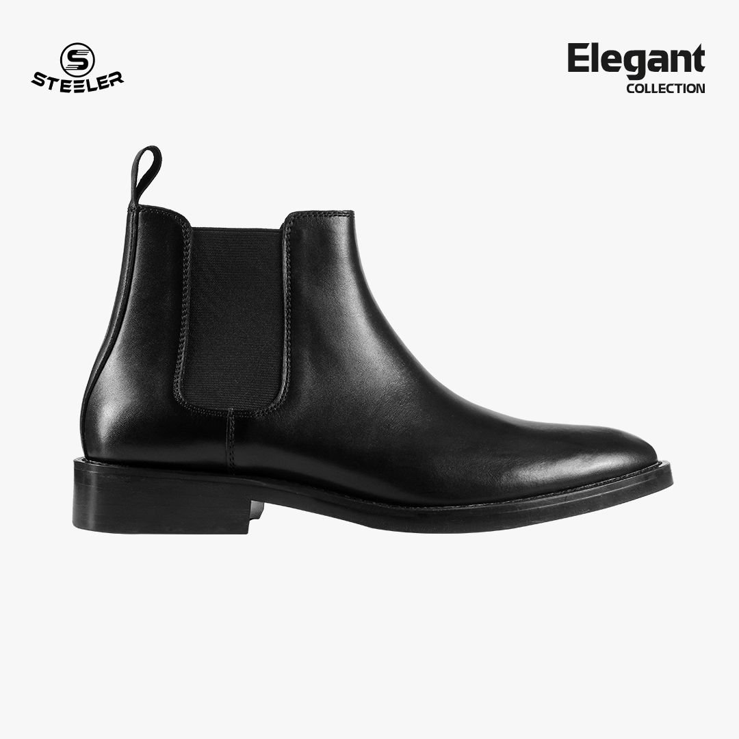 Giay Nam Steeler Chelsea Boot en Tr n Steeler Shoes