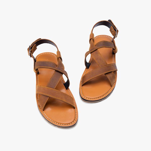 Sandal Floios Nâu Sáp