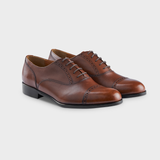 Oxford Captoe New Nâu Bò