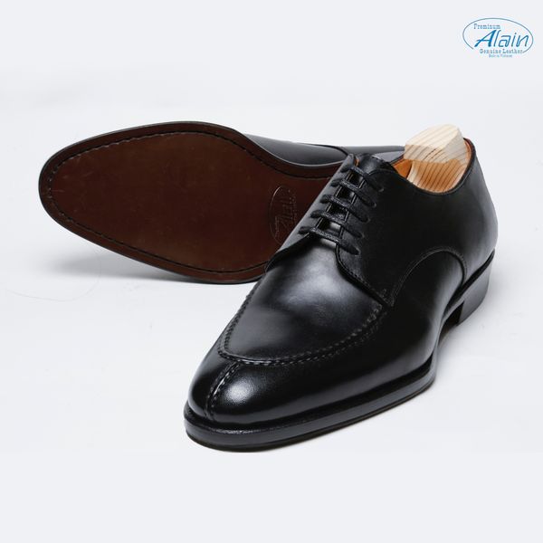 Derby Split Toe Black