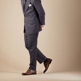 Derby Captoe New Dark Brown