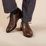 Derby Captoe New Dark Brown