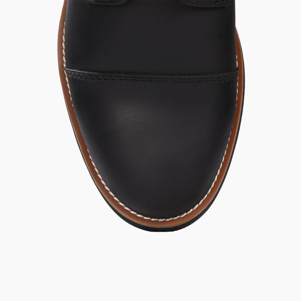 Chukka Hunter Đen Sáp