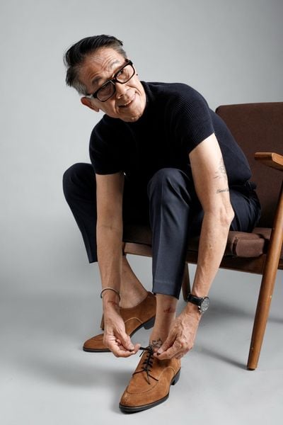 Derby Split Toe Tobacco