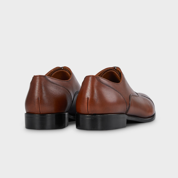 Oxford Captoe New Nâu Bò