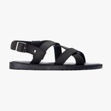 Sandal Floios Đen Sáp