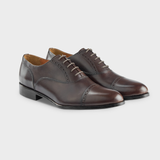 Oxford Captoe New Nâu Đất