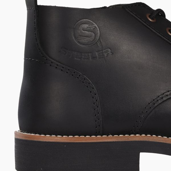 Chukka Hunter Đen Sáp