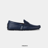 Giày Lười L05SNX - Saffiano Navy