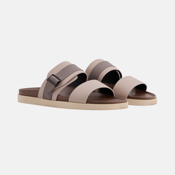 Duo 2.0 Slide Xám Tro