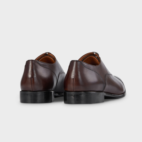 Oxford Captoe New Nâu Đất