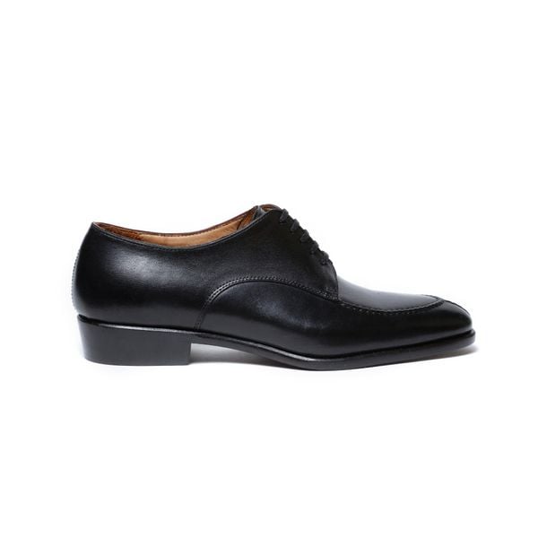 Derby Split Toe Black