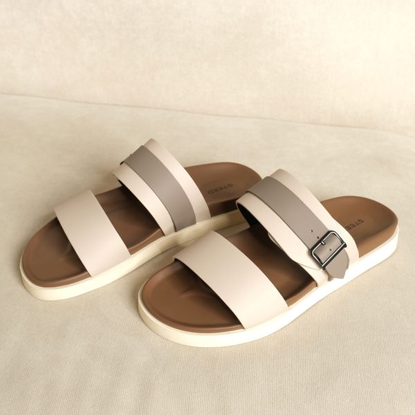 Duo 2.0 Slide Xám Tro