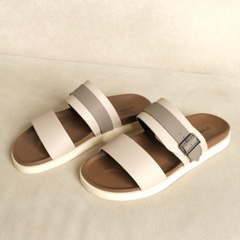 Duo 2.0 Slide Xám Tro