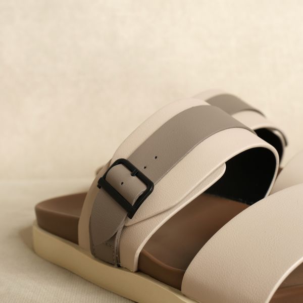 Duo 2.0 Slide Xám Tro