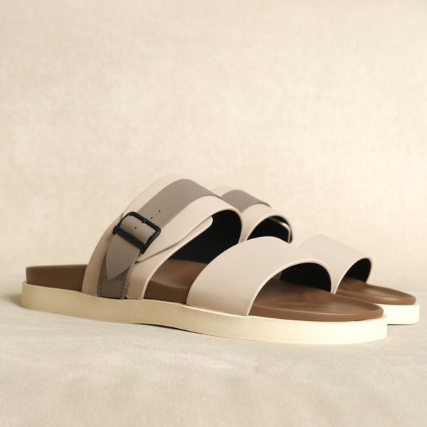 Duo 2.0 Slide Xám Tro