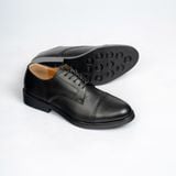 Derby Captoe Black