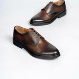 Derby Captoe Brown