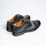 Derby Captoe Gray