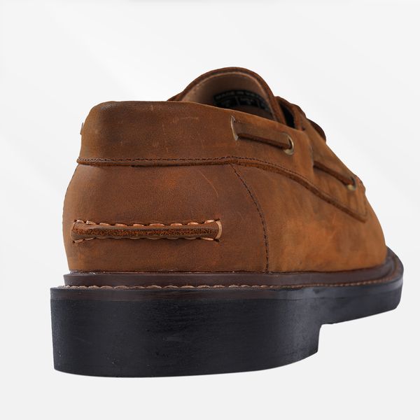 Boat Shoes Nâu Sáp