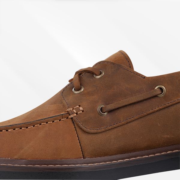 Boat Shoes Nâu Sáp