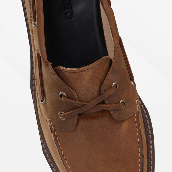 Boat Shoes Nâu Sáp