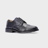 Derby Captoe Black