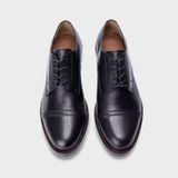 Derby Captoe Black