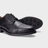 Derby Captoe Black