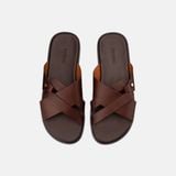 Eros Sandal Nâu Đất