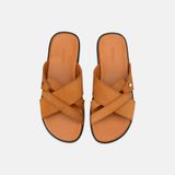 Eros Sandal Nâu Sáp
