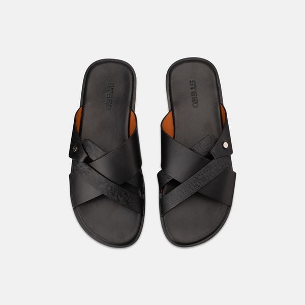 Eros Sandal Đen