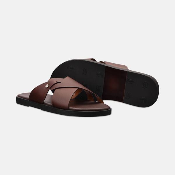 Eros Sandal Nâu Đất
