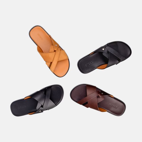Eros Sandal Nâu Đất