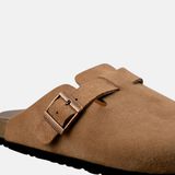 Boston Sandal Tan
