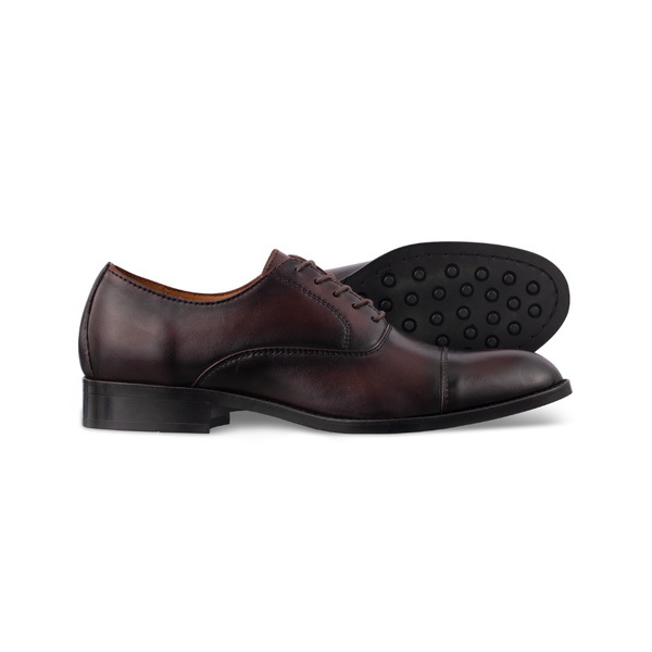 Tây Oxford Nâu Wax