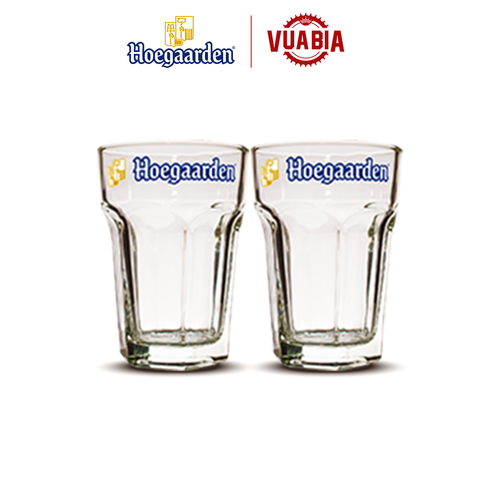 Combo 2 Ly Hoegaarden Cao Cấp 250ml - Quà Tặng Không Bán